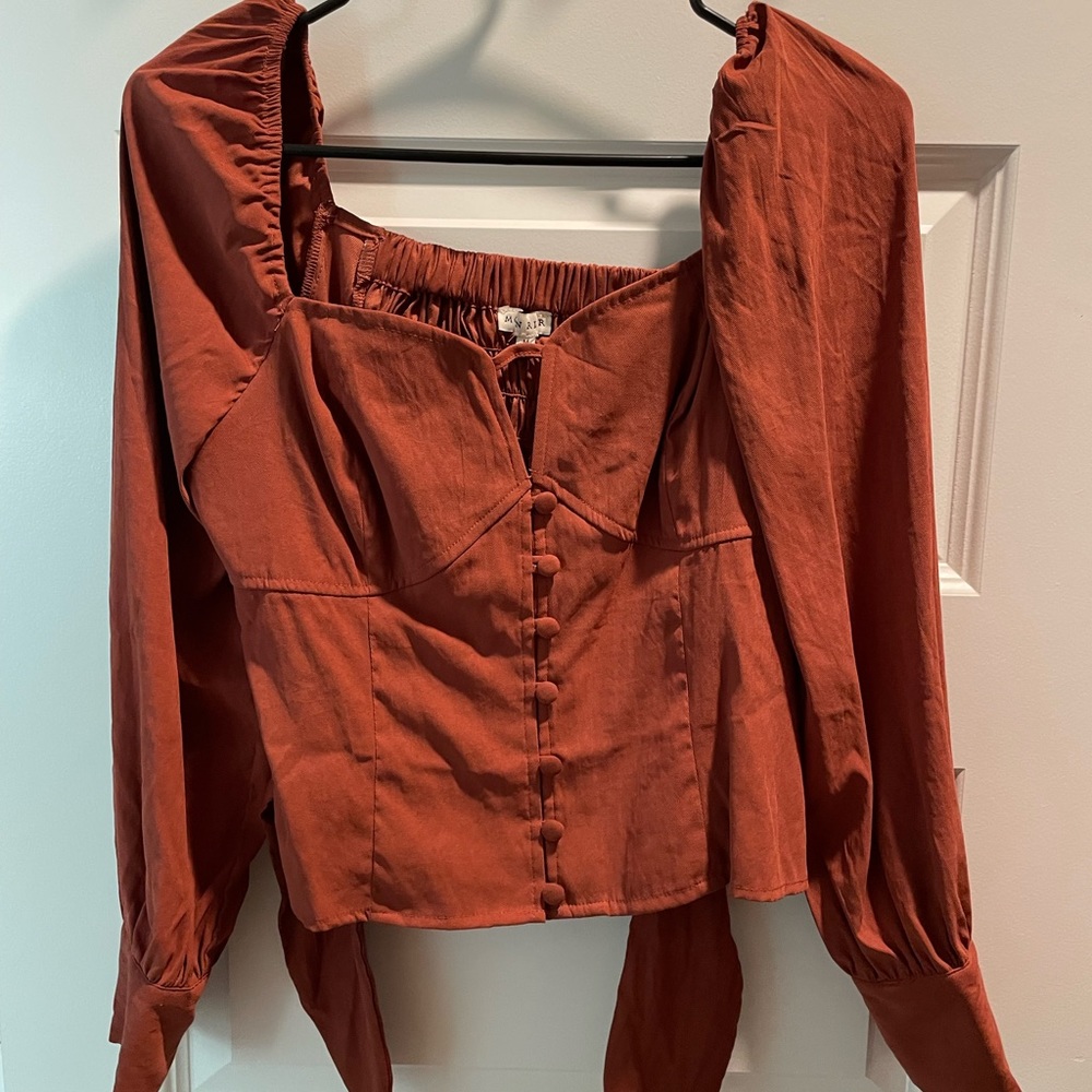 Lane 201 Rust Top